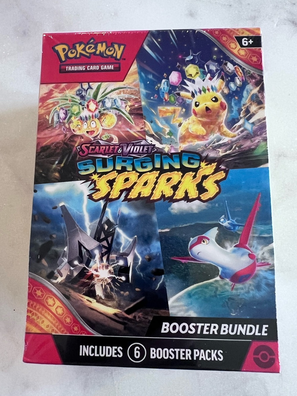 Pokémon Scarlet & Violet Surging Sparks Booster Bundle TCG Factory Sealed